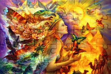 Fantasy Art jigsaw puzzle
