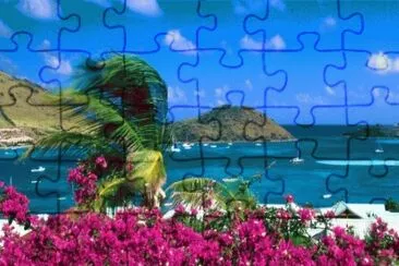 French Beach jigsaw puzzle