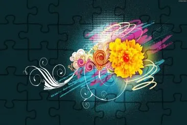 Flower design