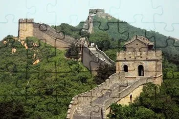 Great Wall China jigsaw puzzle