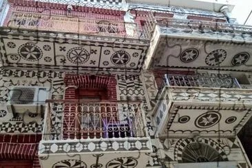 Greek Balconys