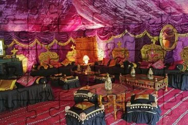Purple Palace Party Tent jigsaw puzzle