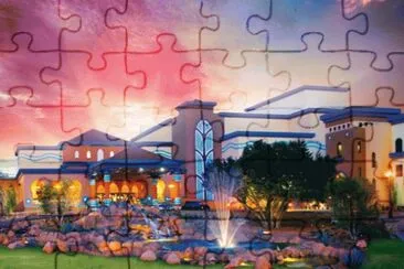 Sycuan Indian Casino-San Diego jigsaw puzzle