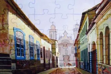 casa jigsaw puzzle