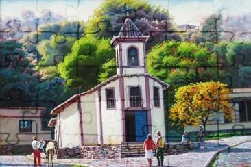 igreja jigsaw puzzle