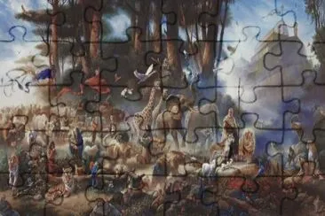 noÃ© jigsaw puzzle