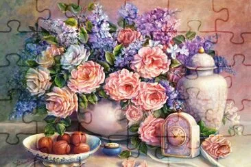 Flowers jigsaw puzzle