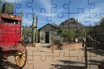 Old Tuscon  Arizona
