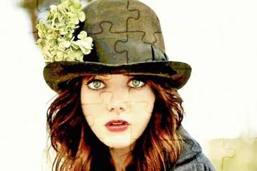 rostro de mujer 1 jigsaw puzzle