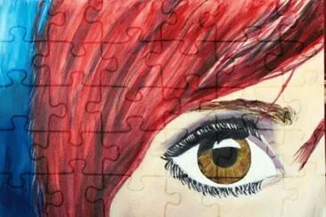 El ojo jigsaw puzzle