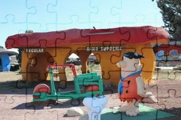 פאזל של Bedrock City  Arizona