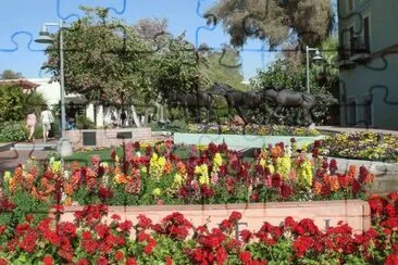 Old Town Scottsdale  Arizona jigsaw puzzle