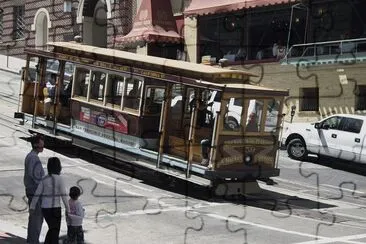 Cable Car  San Francisco