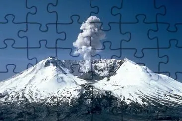 Mount St Helens  May 19 1982  Washington State