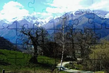 Pellice Valley Italy jigsaw puzzle