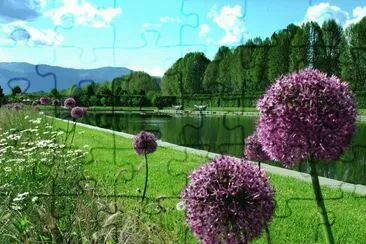 La Venaria Reale Turin jigsaw puzzle
