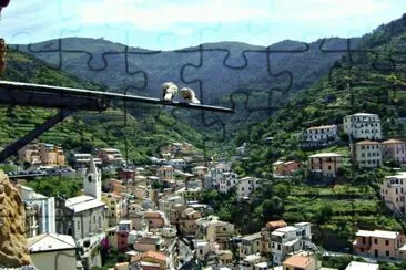 Cinque Terre Town jigsaw puzzle