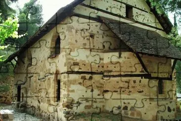 Troodos Church jigsaw puzzle