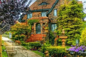 casa jigsaw puzzle