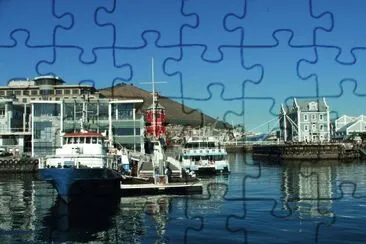 Cape Town Waterfront jigsaw puzzle