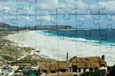Noordhoek beach Cape Town jigsaw puzzle
