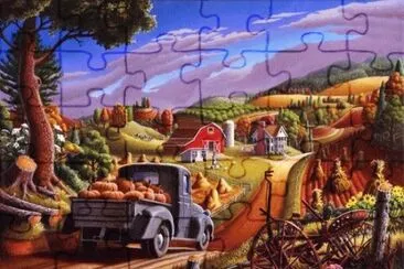 פאזל של Country Life