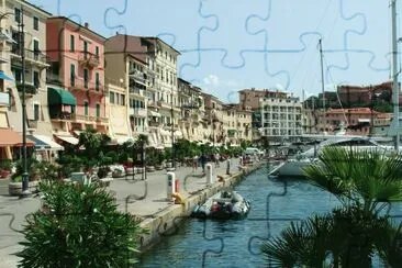 Portoferrio Elba jigsaw puzzle