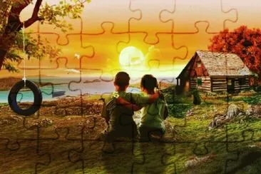 Country Life jigsaw puzzle