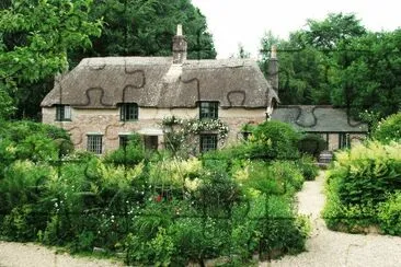 Dorset cottage jigsaw puzzle