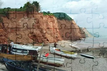 Dorset coast jigsaw puzzle