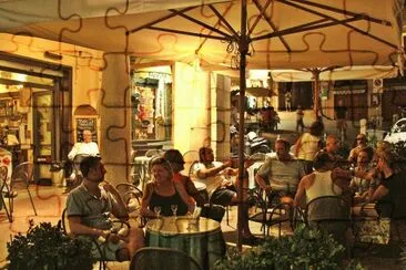 Assisi evening jigsaw puzzle