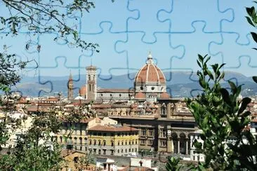 Florence skyline jigsaw puzzle