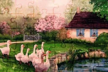 GANSOS jigsaw puzzle