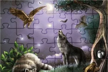 noite jigsaw puzzle