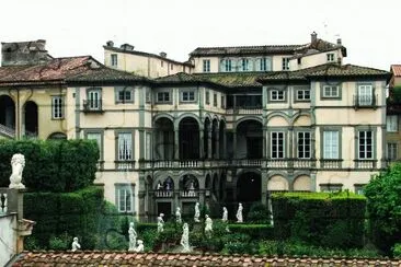 Lucca Villa jigsaw puzzle