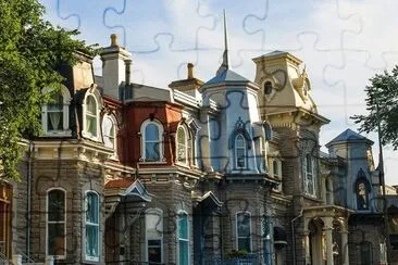 Down Town  Quebec City  Canada