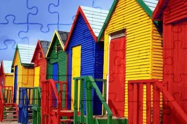 פאזל של Fish Hoek Peninsula  Cape Town