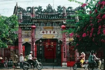 Hoi An Temple   Vietnam