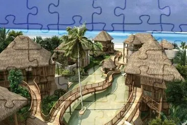 Bora Bora jigsaw puzzle