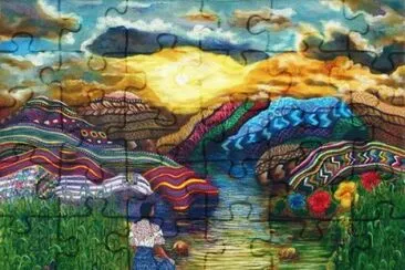 Mountain Painting