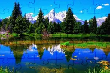 UN LUGAR APACIBLE jigsaw puzzle