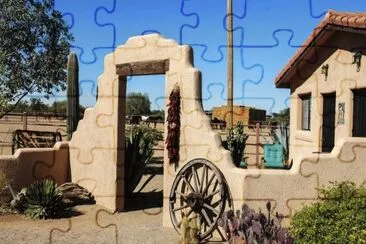 Arizona entrance jigsaw puzzle
