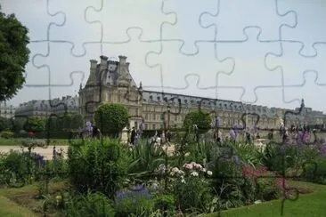 PARIS: TUILLERIES jigsaw puzzle