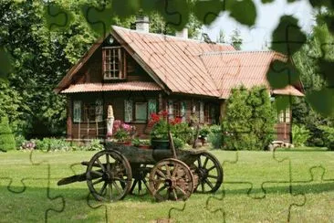 casa jigsaw puzzle