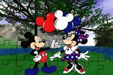 Disney Holidays jigsaw puzzle