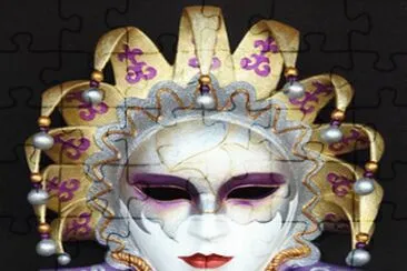 Mascara 3 jigsaw puzzle