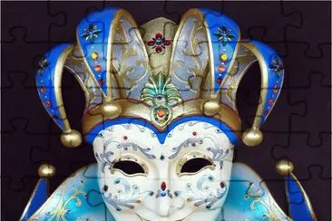 Mascara 4 jigsaw puzzle