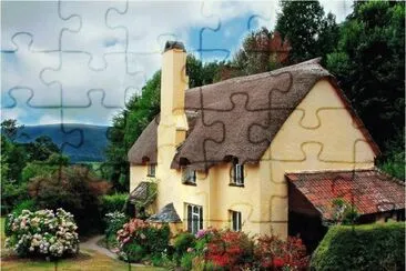 Country House UK jigsaw puzzle