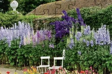 פאזל של Flower Garden