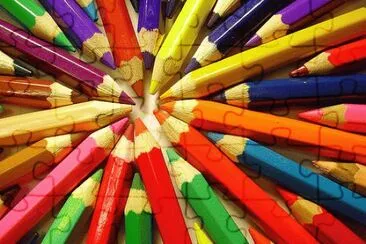 Pencils jigsaw puzzle